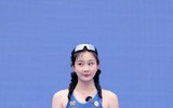 Nhan sắc VĐV Trung Quốc thích mặc bikini gợi cảm khi thi đấu