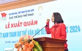 Những 'nàng thơ' xinh đẹp của thể thao Việt Nam ở Olympic Paris