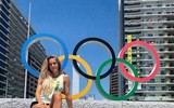 Nhan sắc đỉnh cao của VĐV quyến rũ nhất Olympic Paris