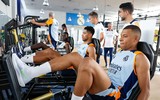 Mbappe hớn hở trong buổi tập đầu tiên cùng Real Madrid