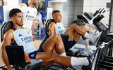 Mbappe hớn hở trong buổi tập đầu tiên cùng Real Madrid