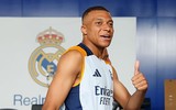 Mbappe hớn hở trong buổi tập đầu tiên cùng Real Madrid