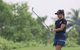 Những bóng hồng xinh đẹp ở giải vô địch golf quốc gia 2024