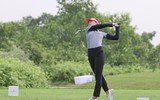 Những bóng hồng xinh đẹp ở giải vô địch golf quốc gia 2024