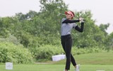 Những bóng hồng xinh đẹp ở giải vô địch golf quốc gia 2024