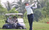 Những bóng hồng xinh đẹp ở giải vô địch golf quốc gia 2024