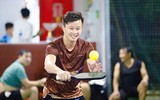 Hoa khôi bóng chuyền Thu Hoài và dàn sao thể thao mê Pickleball