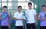 Hoa khôi bóng chuyền Thu Hoài và dàn sao thể thao mê Pickleball