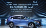 Ngắm Kia Sorento vừa xuất xưởng, giá khởi điểm hơn một tỷ đồng