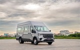 Khám phá Ford Transit hoàn toàn mới vừa ra mắt thị trường Việt Nam