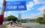 Cận cảnh hai tuyến phố đi bộ, ẩm thực dự kiến bên hồ Ngọc Khánh, hồ Trúc Bạch