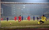 Hình ảnh ấn tượng tại lễ ra mắt và bàn thắng đầu tiên của CLB Bóng đá Công an Hà Nội