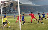 Hình ảnh ấn tượng tại lễ ra mắt và bàn thắng đầu tiên của CLB Bóng đá Công an Hà Nội