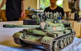 Sống động dàn mô hình quân sự khủng đang được trưng bày ở Hà Nội