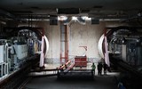 Ga ngầm Trần Hưng Đạo đang hoàn trả mặt đường, robot khổng lồ sẵn sàng đào hầm dài 4km