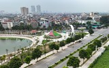 Ngắm công viên không hàng rào, đầu tư hơn hai trăm tỷ đẹp bậc nhất mới khánh thành ở Hà Nội