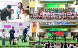 Xem cảnh sát cơ động Hà Nội hướng dẫn học sinh tiểu học phòng vệ khi bị bắt cóc, xâm hại