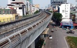 Toàn cảnh tuyến đường sắt đô thị trên cao sắp vận hành ở Hà Nội