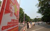 Những hình ảnh ấn tượng trong ngày 30/4 ở Hà Nội