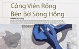 Cận cảnh ba ý tưởng đoạt giải về quy hoạch công viên văn hóa ở bãi nổi sông Hồng