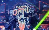 Những hình ảnh đặc biệt ấn tượng tại lễ hội âm thanh Hà Nội Rock 