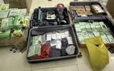 Chặn đứng 35kg ma túy ngụy trang trong những gói chè vận chuyển từ nước ngoài về Việt Nam