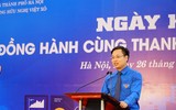 Tổ chức livestream gian hàng thanh niên công nhân tại Chương Mỹ