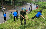 Hàng trăm bạn trẻ Thủ đô đã chung tay giải quyết thực trạng ô nhiễm môi trường