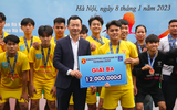 Các danh hiệu được trao ở mùa giải bóng đá học sinh THPT Hà Nội 2022