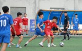 Giải bóng đá học sinh THPT Hà Nội - An ninh Thủ đô lần thứ XXII năm 2023 Cúp Number 1 Active: Những màn chạm trán căng thẳng nhất ngày thi đấu 5-11