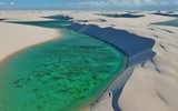Sa mạc độc đáo, đẹp nhất thế giới, nơi có những con cá 