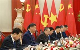 Tổng Bí thư Nguyễn Phú Trọng hội đàm với Tổng Bí thư, Chủ tịch nước Trung Quốc Tập Cận Bình
