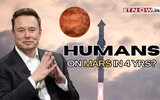 Tỷ phú Elon Musk hé lộ thời điểm đưa con người lên sao Hỏa