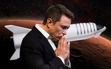 Tỷ phú Elon Musk hé lộ thời điểm đưa con người lên sao Hỏa