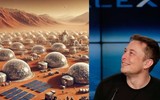 Tỷ phú Elon Musk hé lộ thời điểm đưa con người lên sao Hỏa