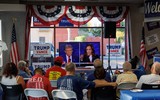 Những nội dung chính trong ‘màn so găng đầu tiên’ giữa 2 ứng viên Donald Trump -Kamala Harris