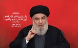 Israel không kích trụ sở chính của Hezbollah nhằm hạ sát thủ lĩnh Hassan Nasrallah