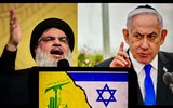 Israel không kích trụ sở chính của Hezbollah nhằm hạ sát thủ lĩnh Hassan Nasrallah