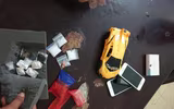 Cận cảnh vụ bắt đối tượng vận chuyển ma túy bằng xe taxi