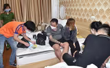 Rõ mặt các đối tượng sử dụng ma túy trái phép trong khách sạn