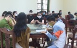 Rõ mặt các đối tượng sử dụng ma túy trái phép trong khách sạn