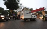Những hình ảnh đầu tiên của phiên tòa xét xử bị cáo Đinh La Thăng và đồng phạm
