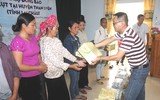 Sẻ chia tình người giữa tâm lũ Lai Châu