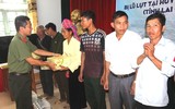 Sẻ chia tình người giữa tâm lũ Lai Châu