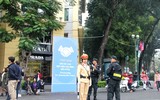 Những bông hồng thép đảm bảo ATGT tại Hội nghị thượng đỉnh Mỹ - Triều Tiên