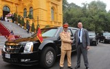 Những góc ảnh 'riêng' về các kíp CSGT dẫn đoàn Tổng thống Mỹ