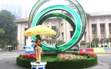Những góc ảnh 'riêng' về các kíp CSGT dẫn đoàn Tổng thống Mỹ