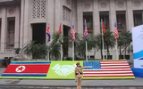 Những góc ảnh 'riêng' về các kíp CSGT dẫn đoàn Tổng thống Mỹ