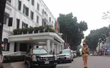 Những góc ảnh 'riêng' về các kíp CSGT dẫn đoàn Tổng thống Mỹ
