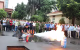 Hàng trăm người dân và đội viên bảo vệ được trang bị kỹ năng xử lý hỏa hoạn